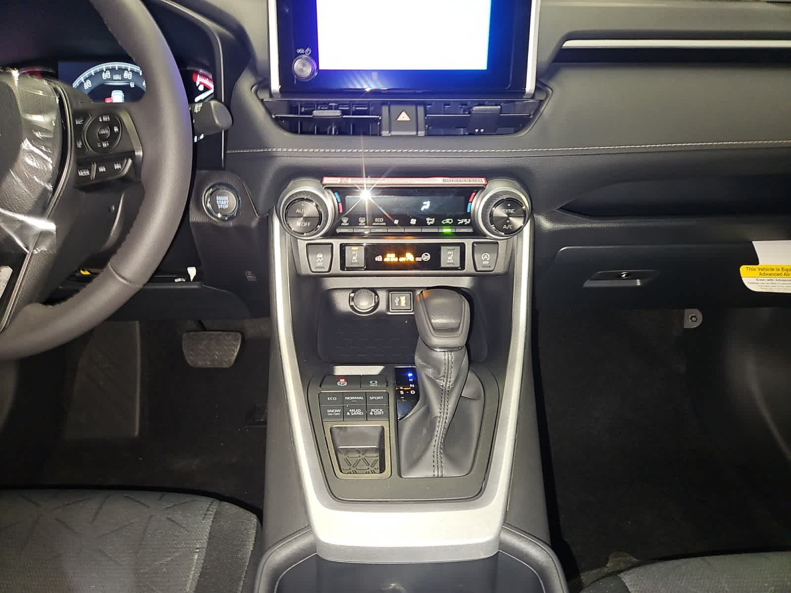 new 2025 Toyota RAV4 car, priced at $36,429