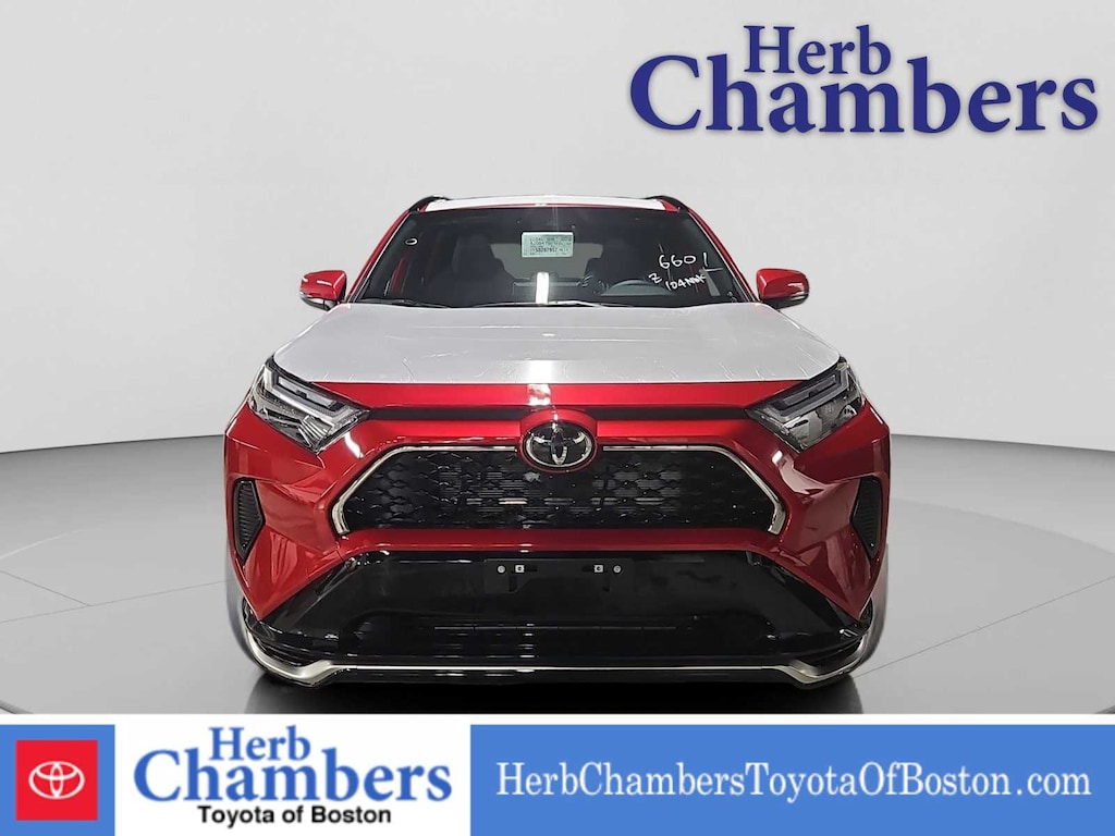 New 2025 Toyota RAV4 Plug-in Hybrid SE SUV