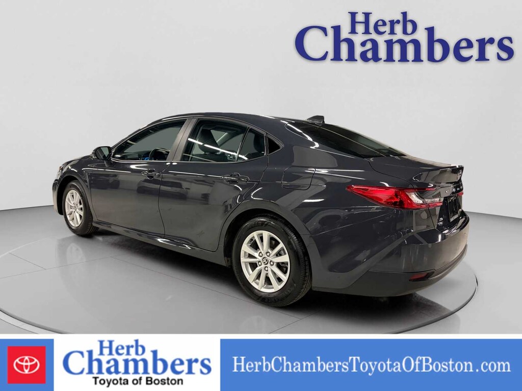 Used 2025 Toyota Camry LE Sedan