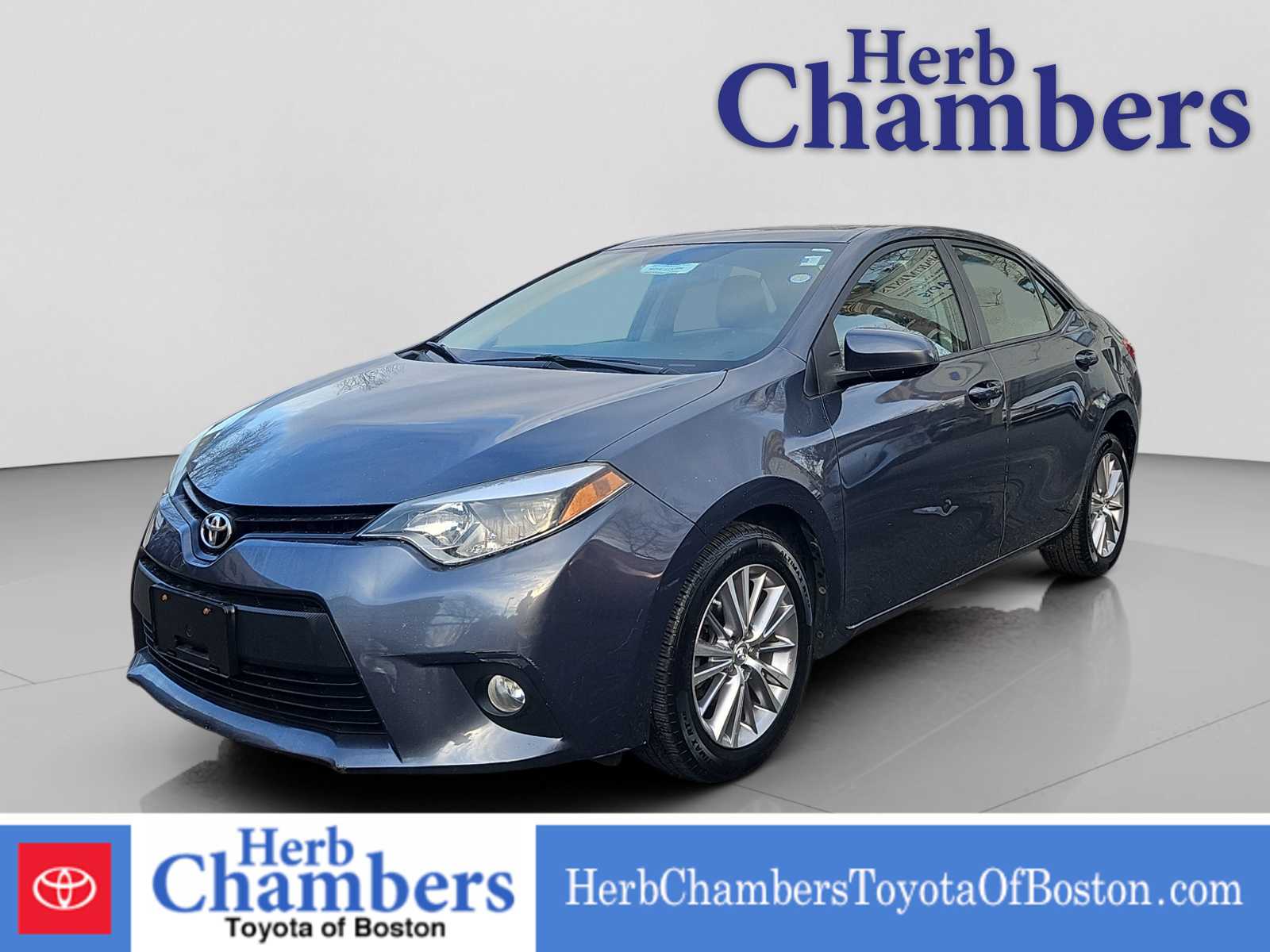 Image of 2014 Toyota Corolla LE Sedan