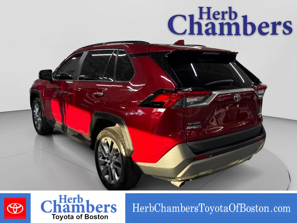 Used 2022 Toyota RAV4 Limited SUV