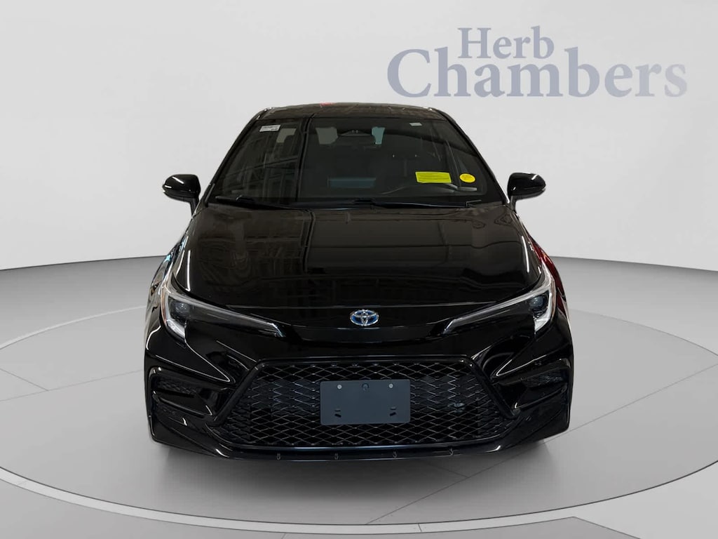 Certified 2023 Toyota Corolla Hybrid SE Sedan