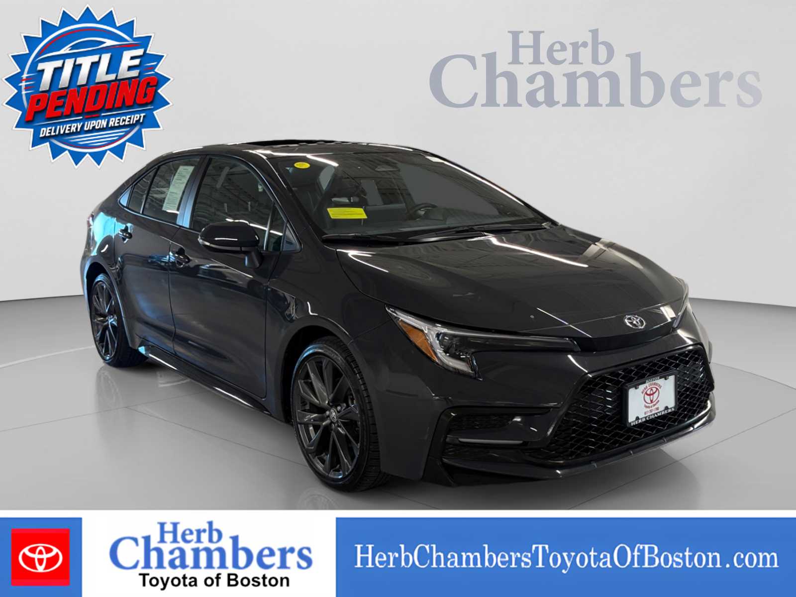 Used 2025 Toyota Corolla XSE Sedan