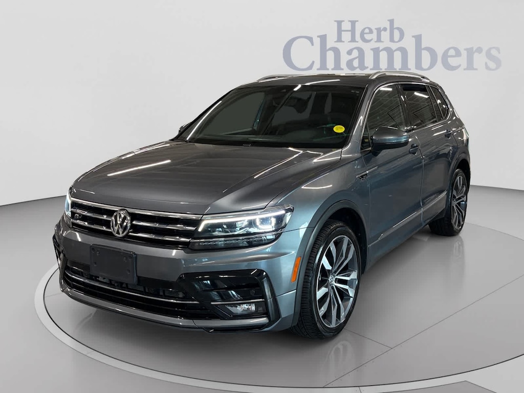Used 2021 Volkswagen Tiguan SEL Premium R-Line SUV