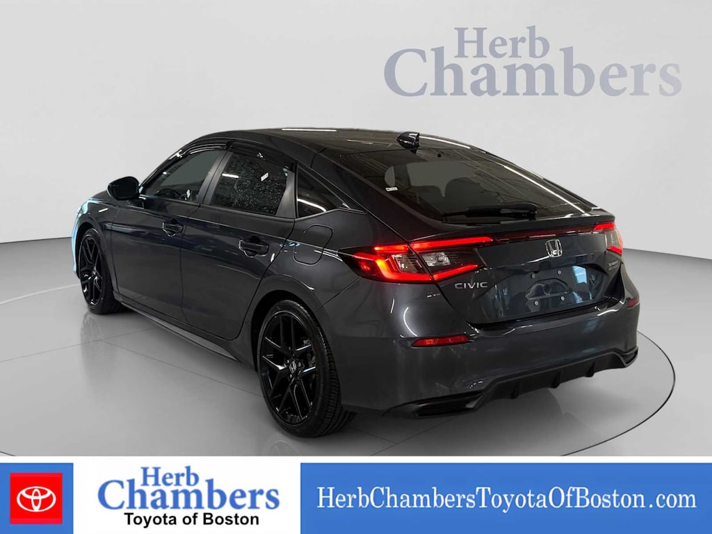 Used 2025 Honda Civic Sport Sedan
