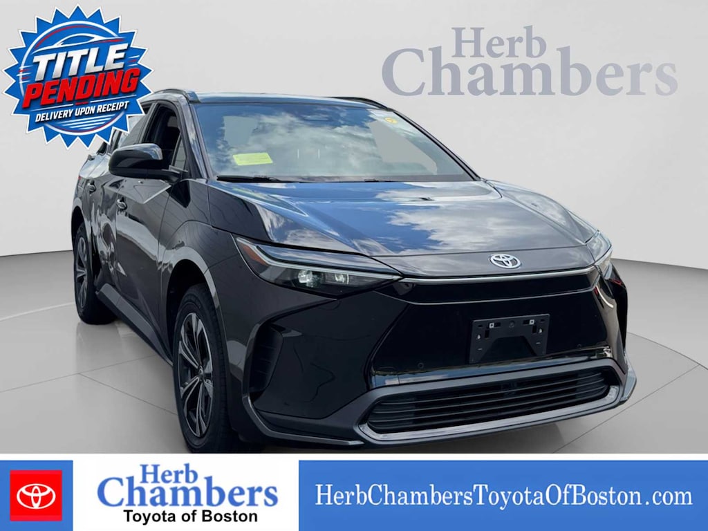 Certified 2023 Toyota bZ4X XLE SUV