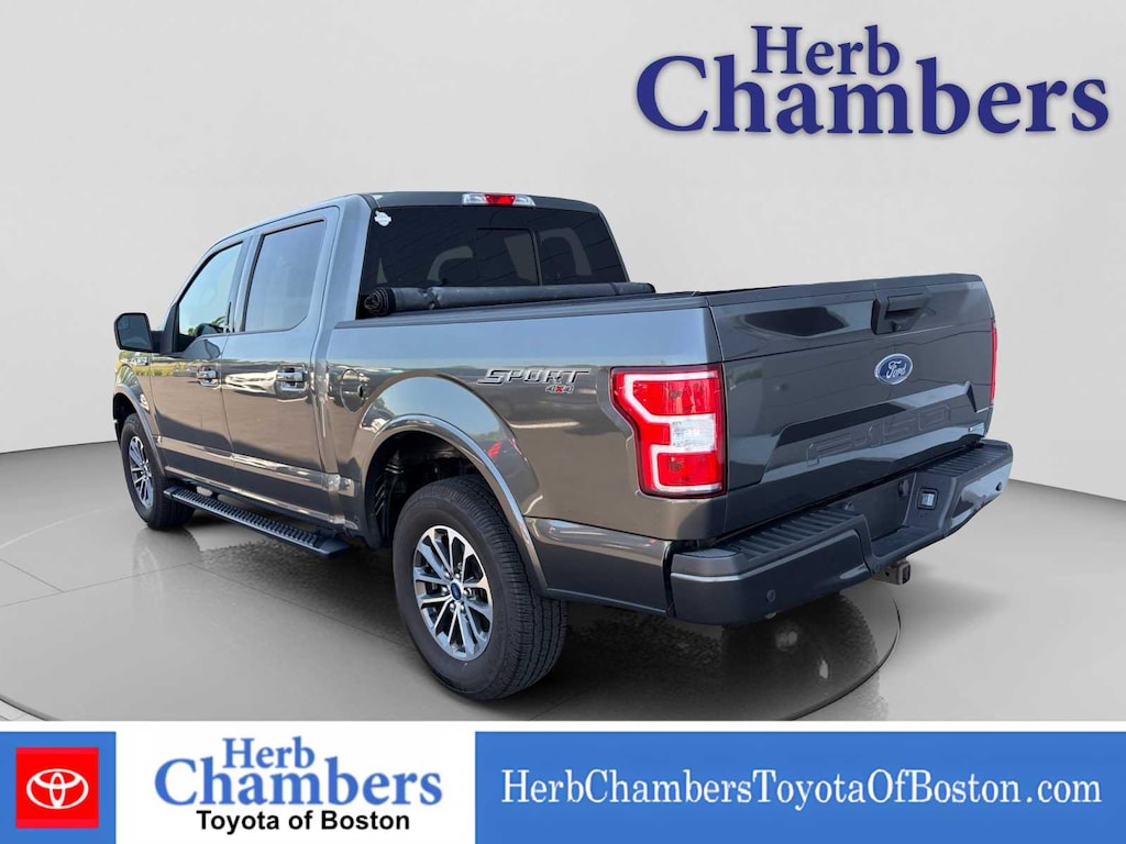 Used 2020 Ford F-150 XLT 4WD Supercrew 5.5 Box Truck