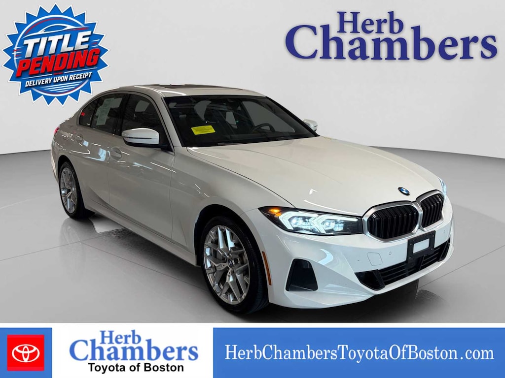 Used 2025 BMW 330i xDrive 330i xDrive Sedan