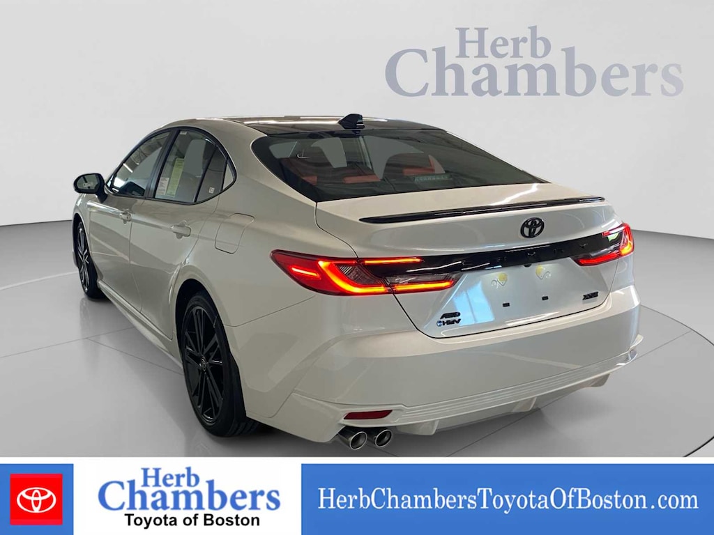 New 2026 Toyota Camry Sedan