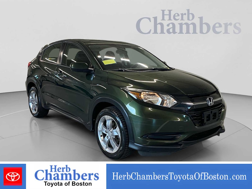 Used 2017 Honda HR-V LX SUV