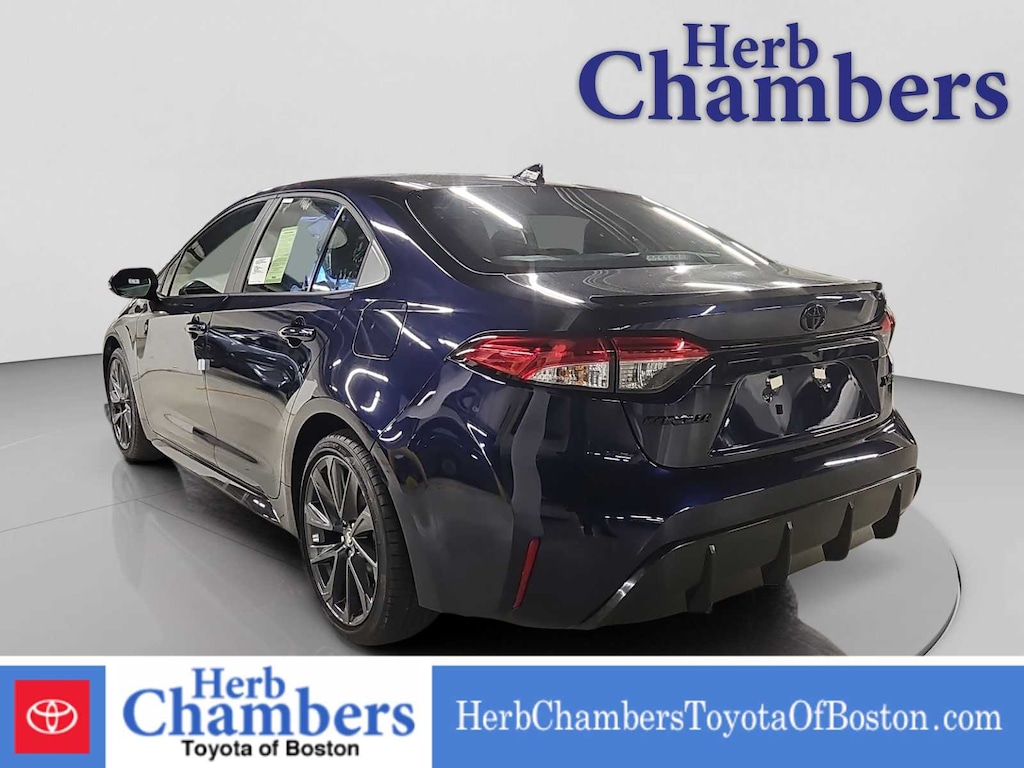 New 2026 Toyota Corolla XSE Sedan