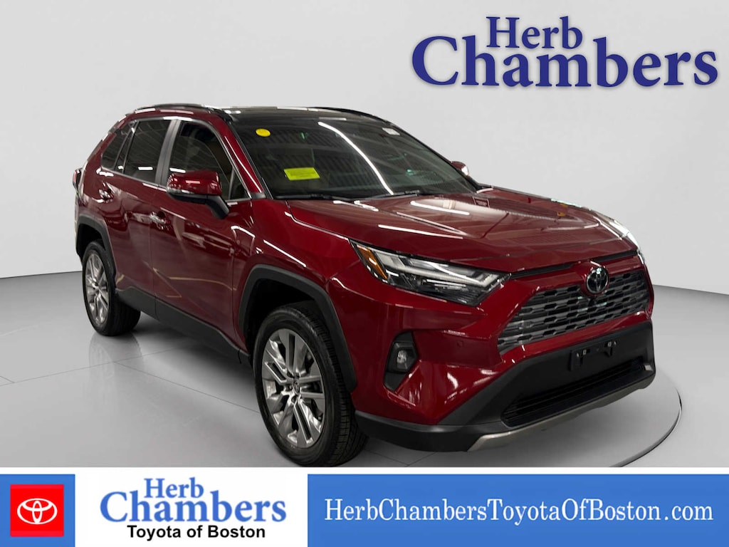Used 2022 Toyota RAV4 Limited SUV