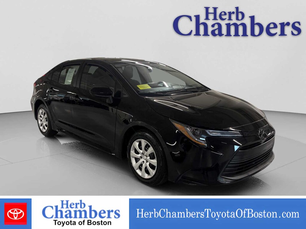 Used 2024 Toyota Corolla LE Sedan