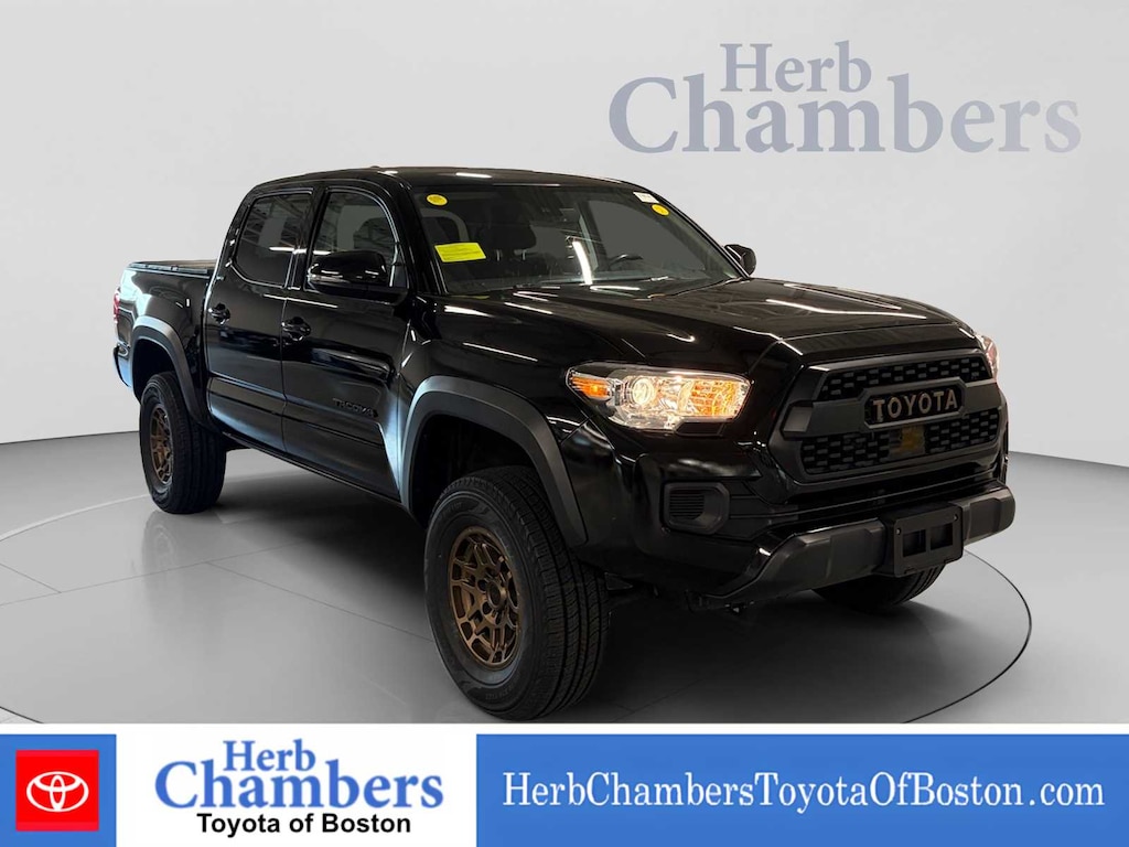 Certified 2023 Toyota Tacoma Trail Edition Double Cab 5 Bed V6 AT (Natl) Truck