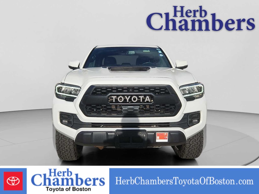 Certified 2021 Toyota Tacoma TRD Pro Double Cab 5 Bed V6 AT (Natl) Truck