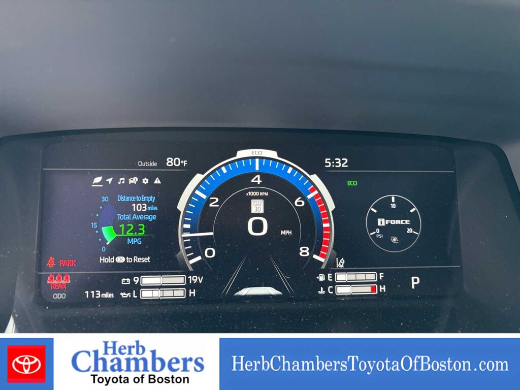 New 2026 Toyota Tundra Limited Truck CrewMax