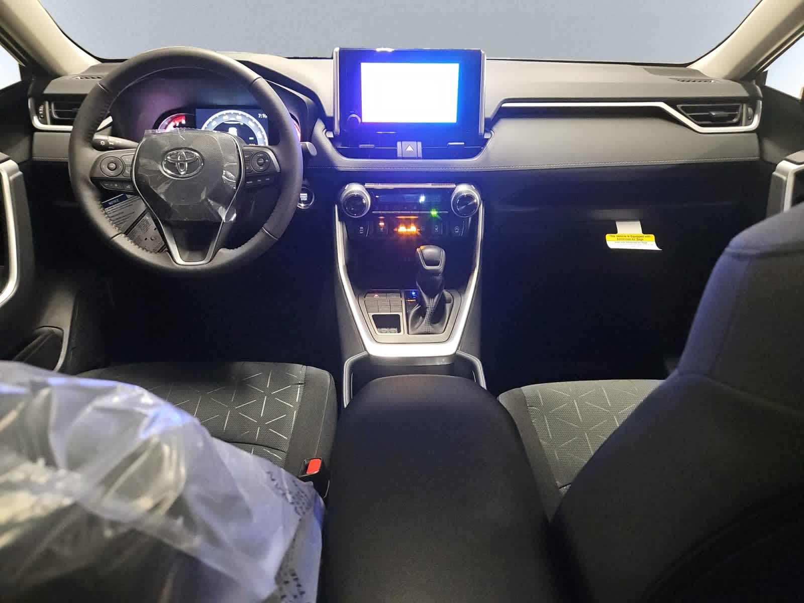 new 2025 Toyota RAV4 car, priced at $36,429