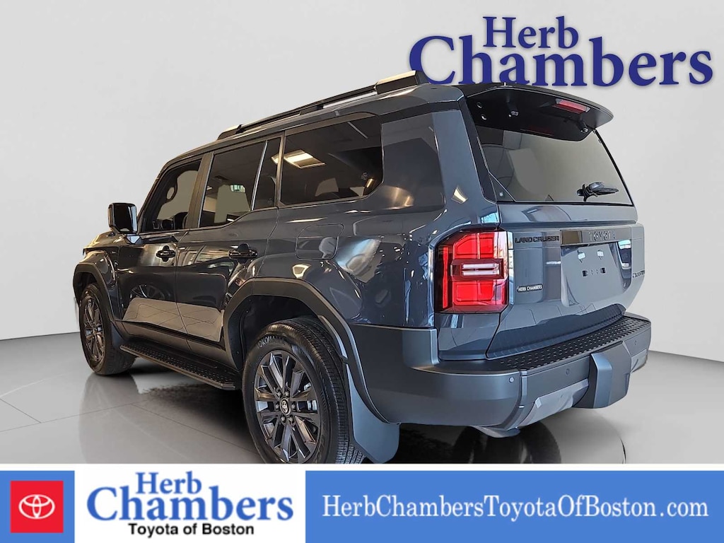 New 2026 Toyota Land Cruiser Land Cruiser SUV