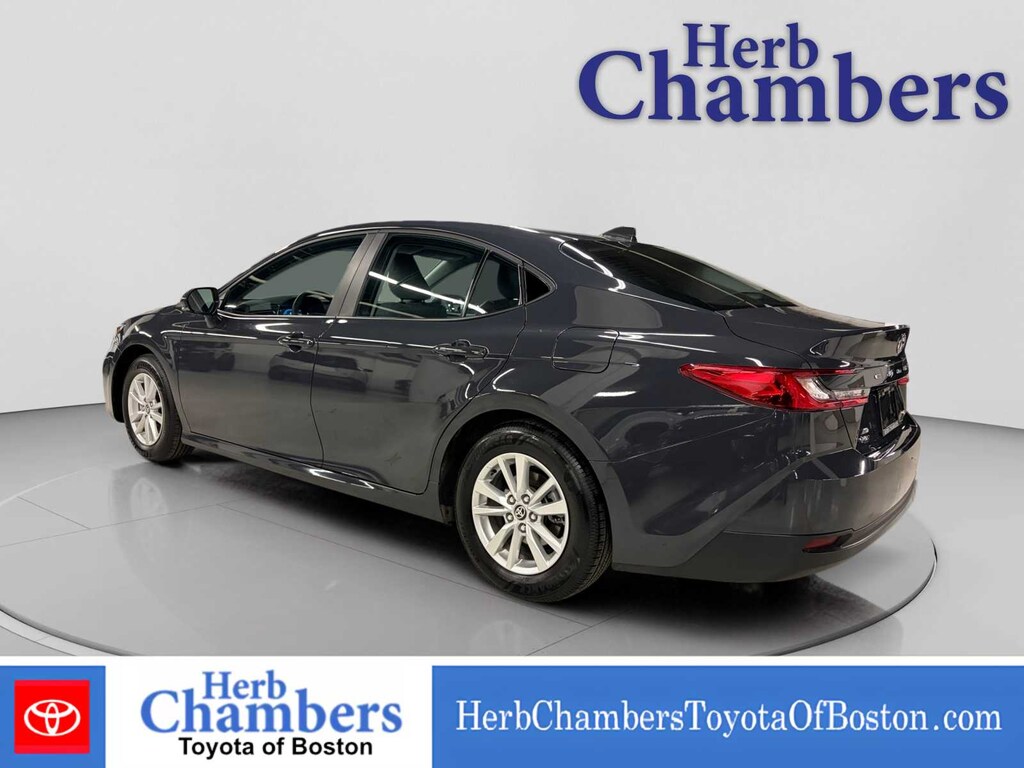 Used 2025 Toyota Camry LE Sedan