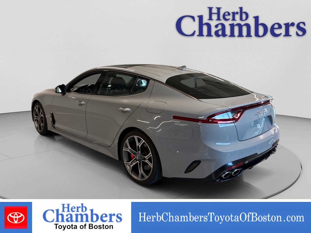 Used 2019 Kia Stinger GT2 Sedan