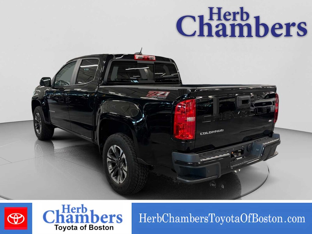 Used 2022 Chevrolet Colorado 4WD Z71 Crew Cab 128 Truck