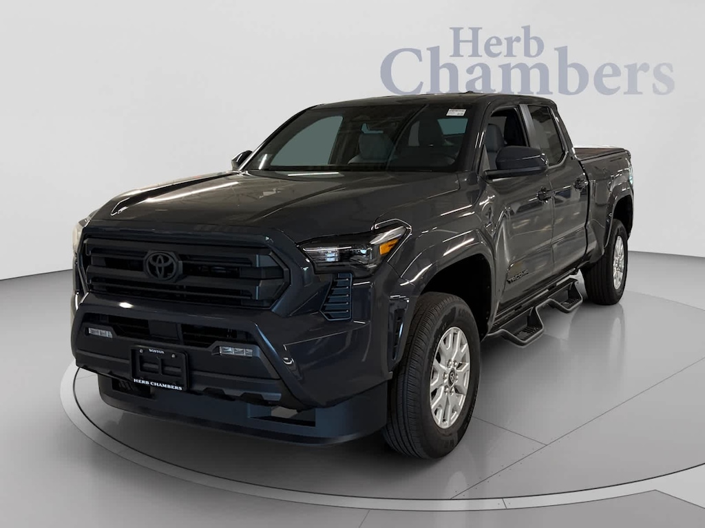 Certified 2026 Toyota Tacoma SR5 Double Cab 5 Bed AT (SE) Truck