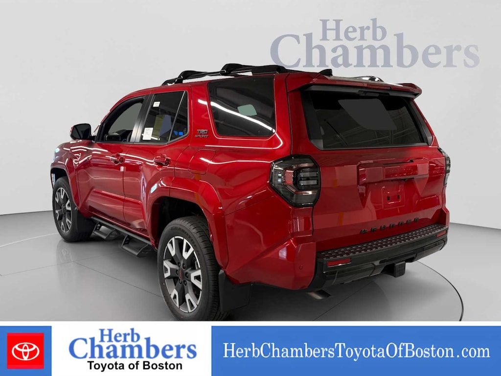 New 2026 Toyota 4Runner SUV