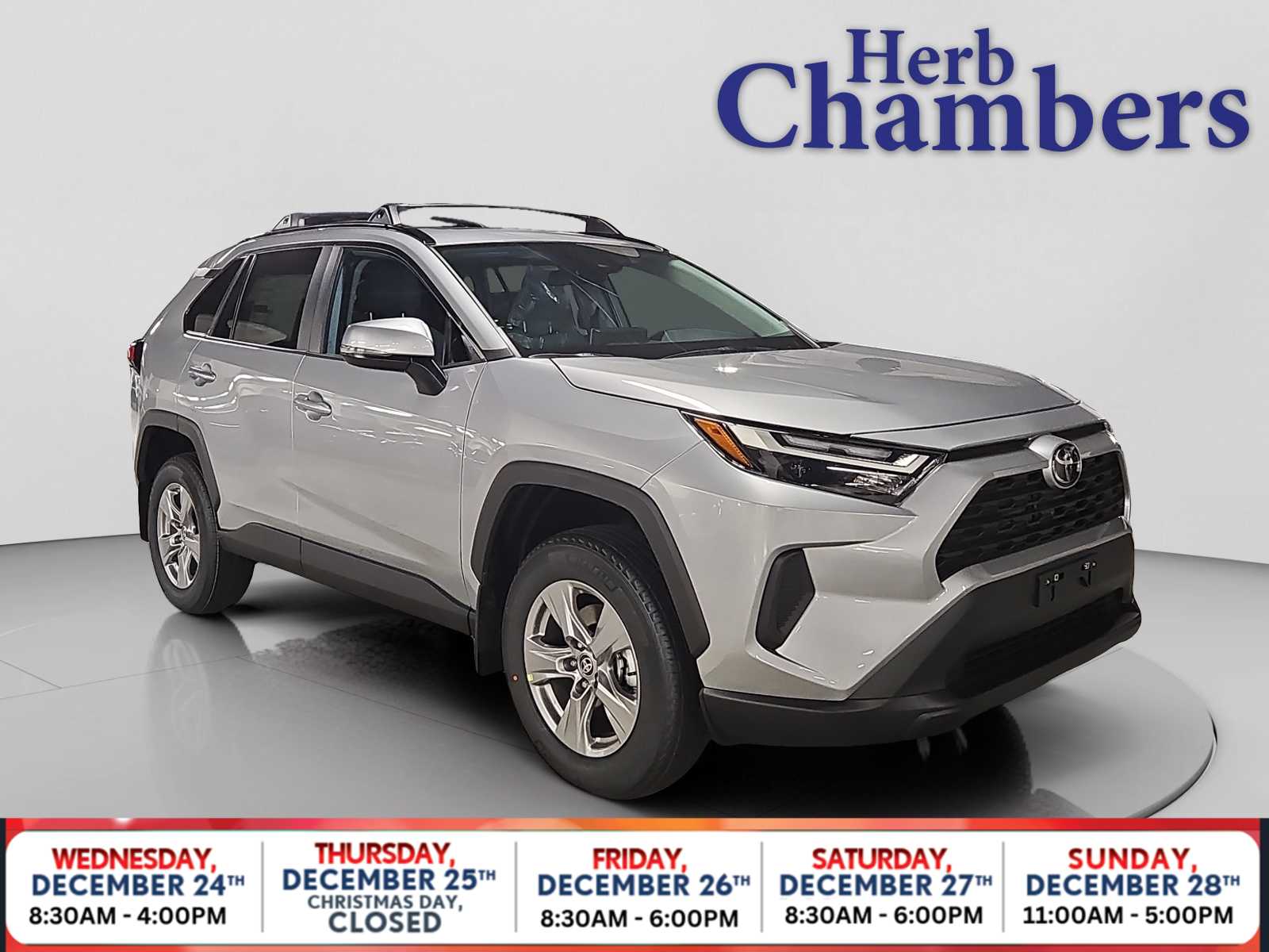 new 2025 Toyota RAV4 car, priced at $36,899