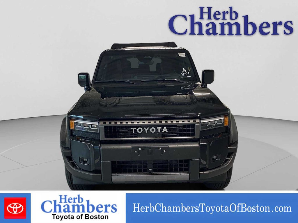 New 2027 Toyota Land Cruiser SUV
