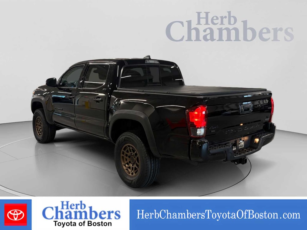 Certified 2023 Toyota Tacoma Trail Edition Double Cab 5 Bed V6 AT (Natl) Truck