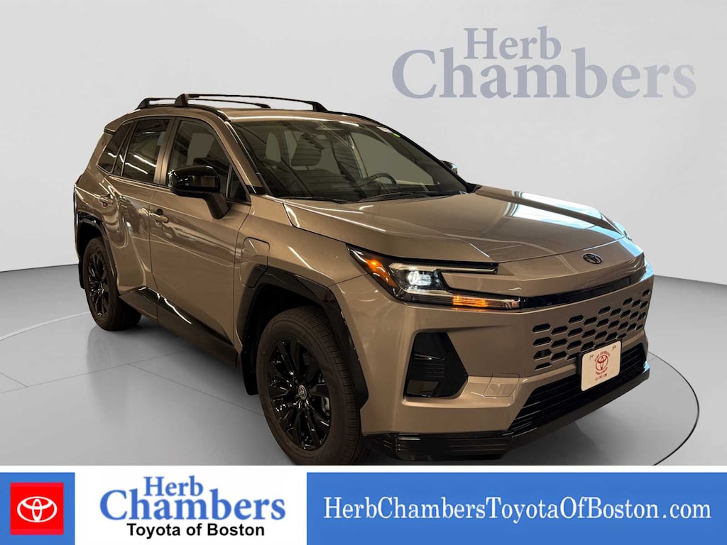 New 2026 Toyota RAV4 Plug-In Hybrid SUV