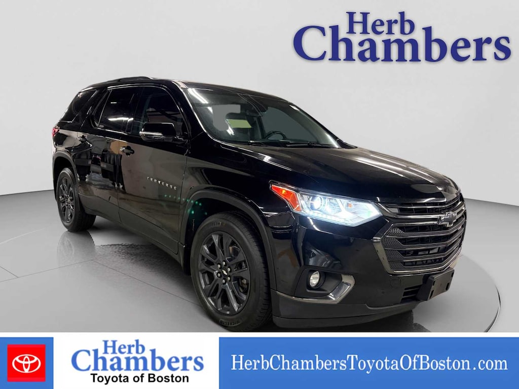Used 2019 Chevrolet Traverse RS SUV