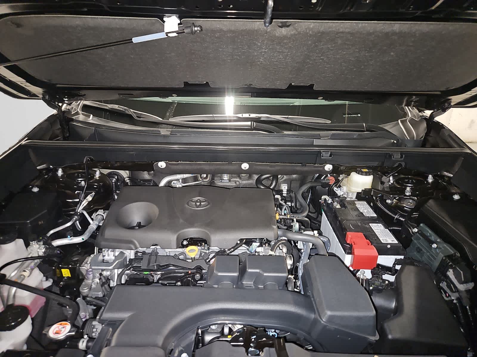 new 2025 Toyota RAV4 car, priced at $36,744