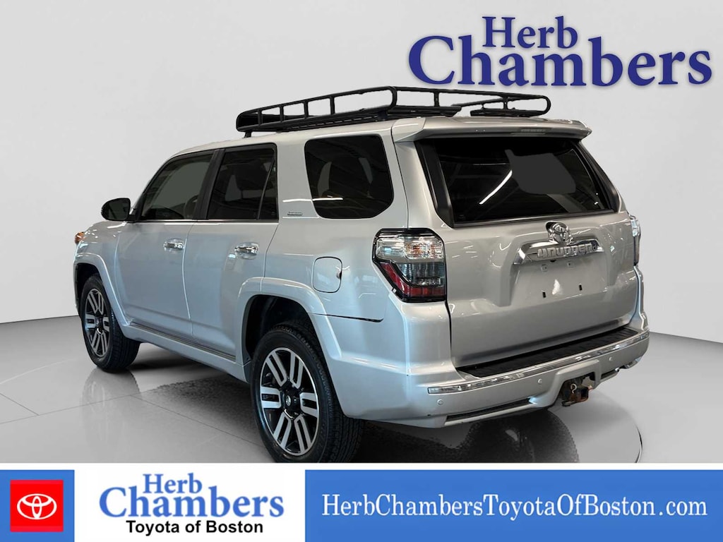 Used 2021 Toyota 4Runner Limited SUV