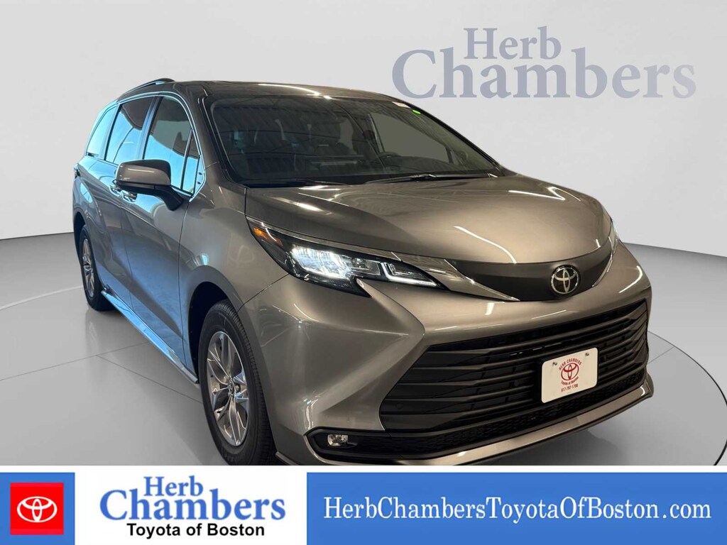 New 2026 Toyota Sienna XLE 7 Passenger Van Passenger Van