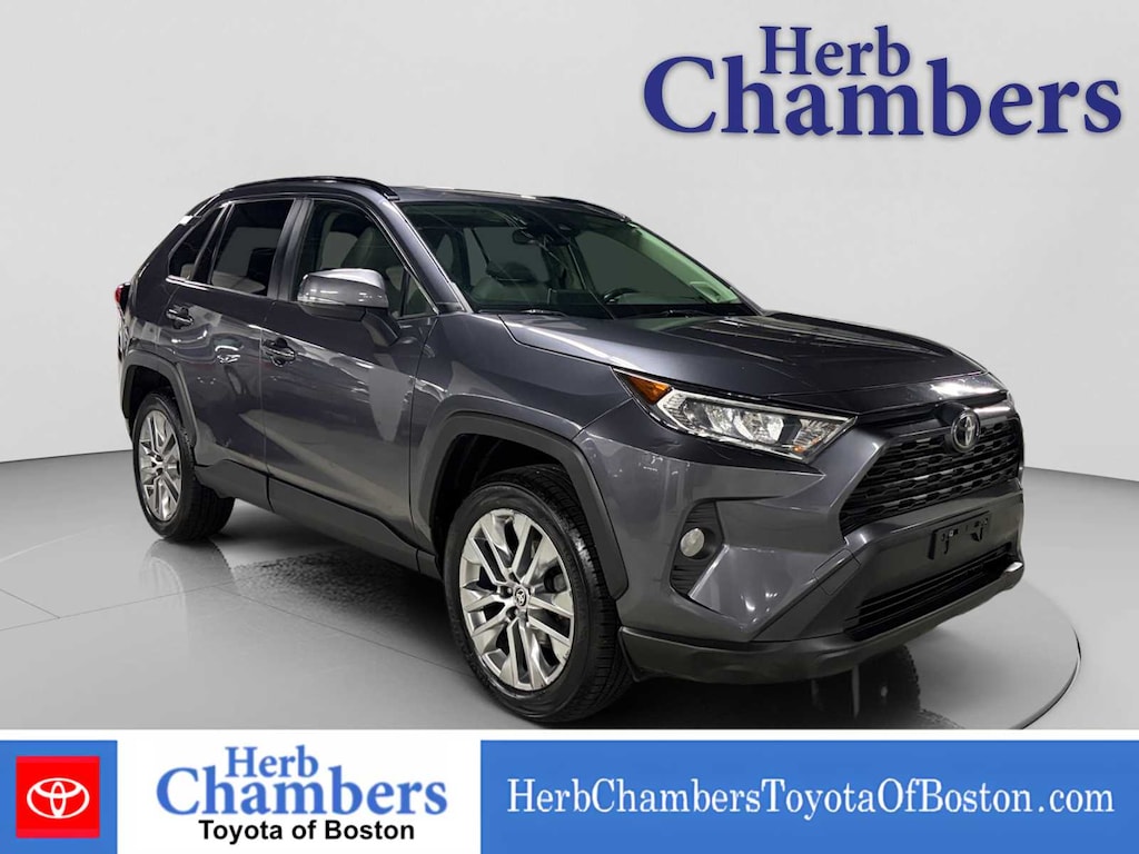 Used 2019 Toyota RAV4 XLE Premium SUV