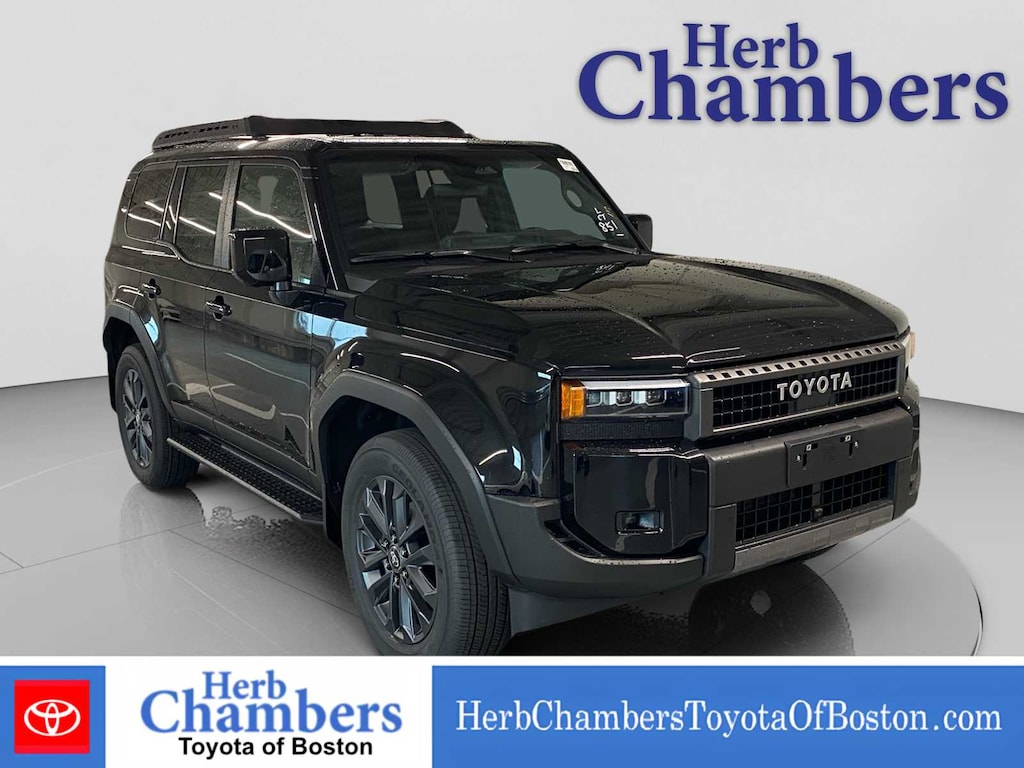 New 2027 Toyota Land Cruiser SUV
