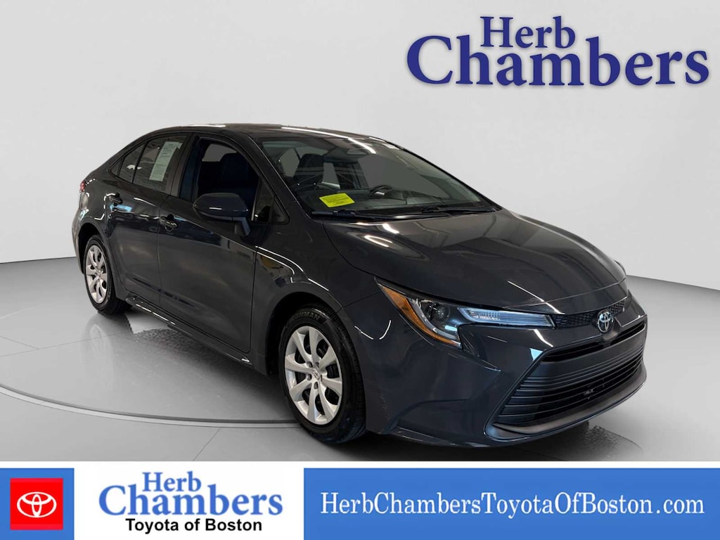 Used 2024 Toyota Corolla LE Sedan