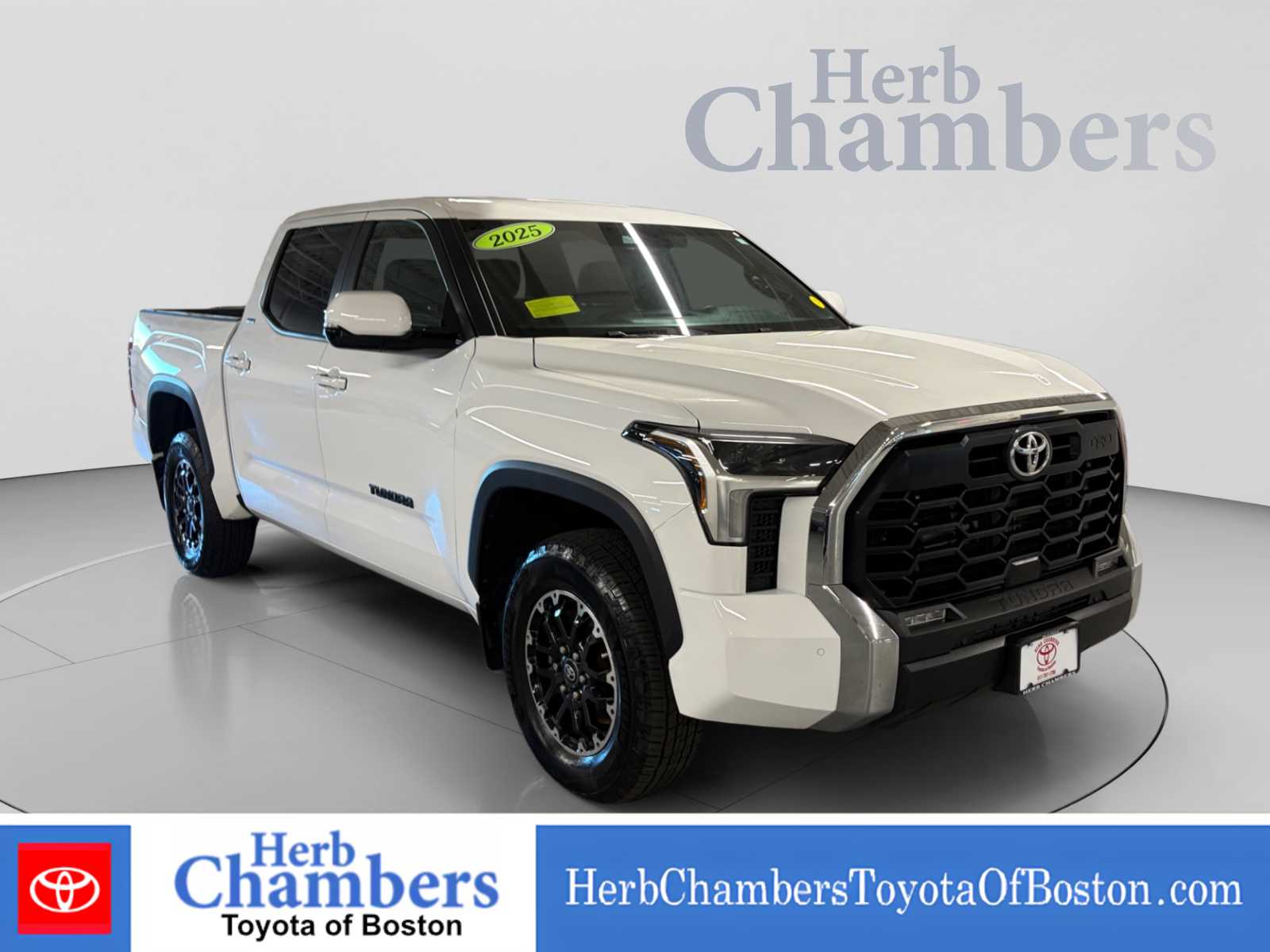 Certified 2025 Toyota Tundra SR5 Crewmax 5.5 Bed (Natl) Truck