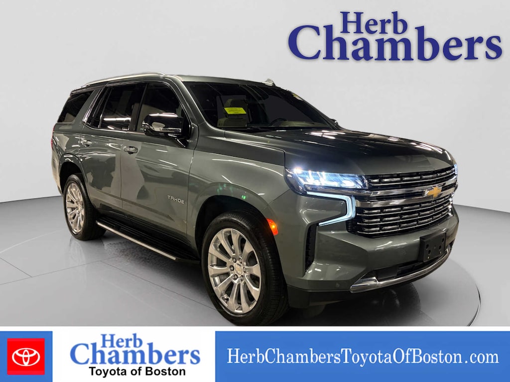Used 2023 Chevrolet Tahoe Premier SUV
