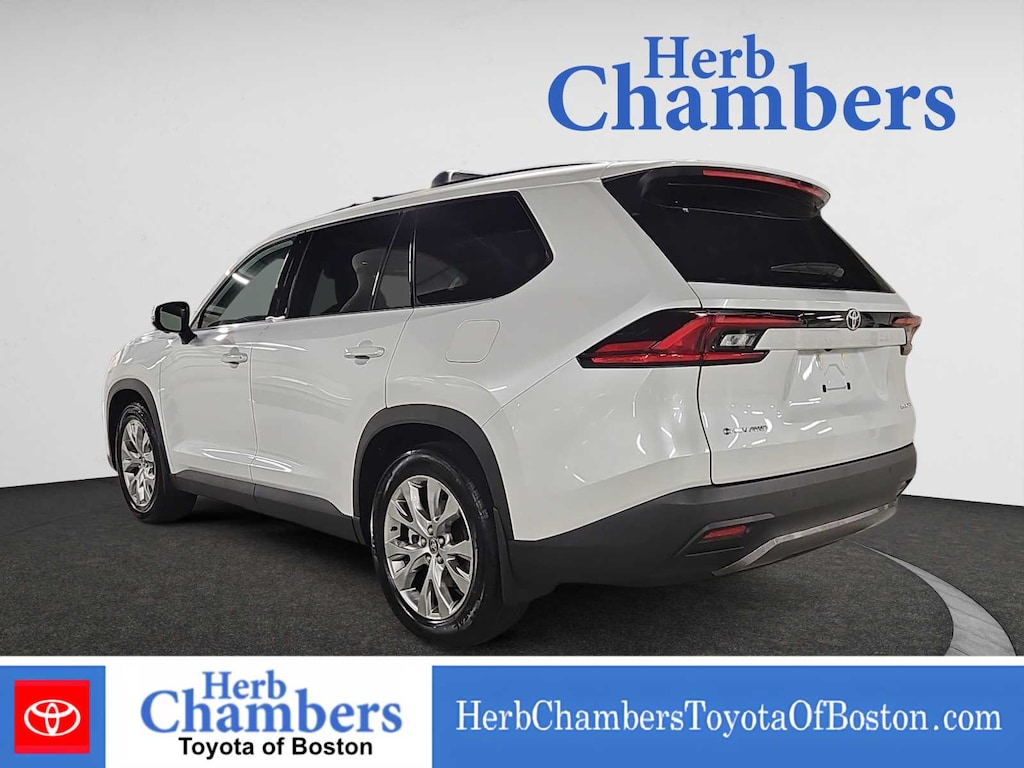 Used 2025 Toyota Grand Highlander Hybrid Limited SUV