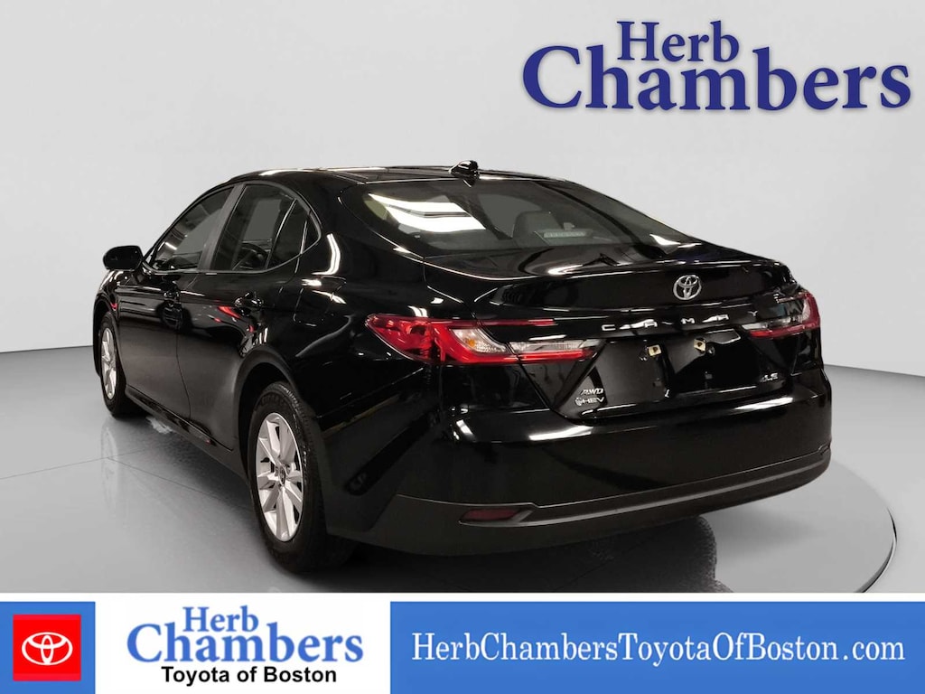 Used 2025 Toyota Camry LE Sedan