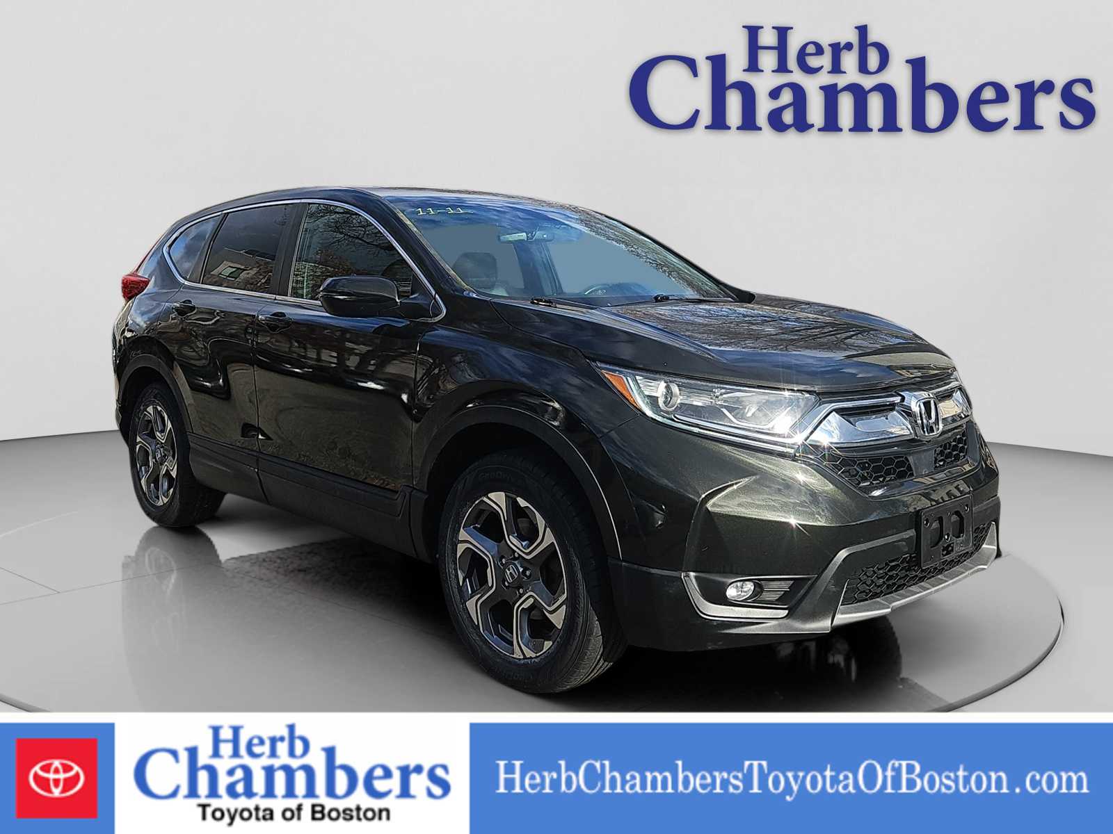 2019 Honda CR-V EX-L's photo