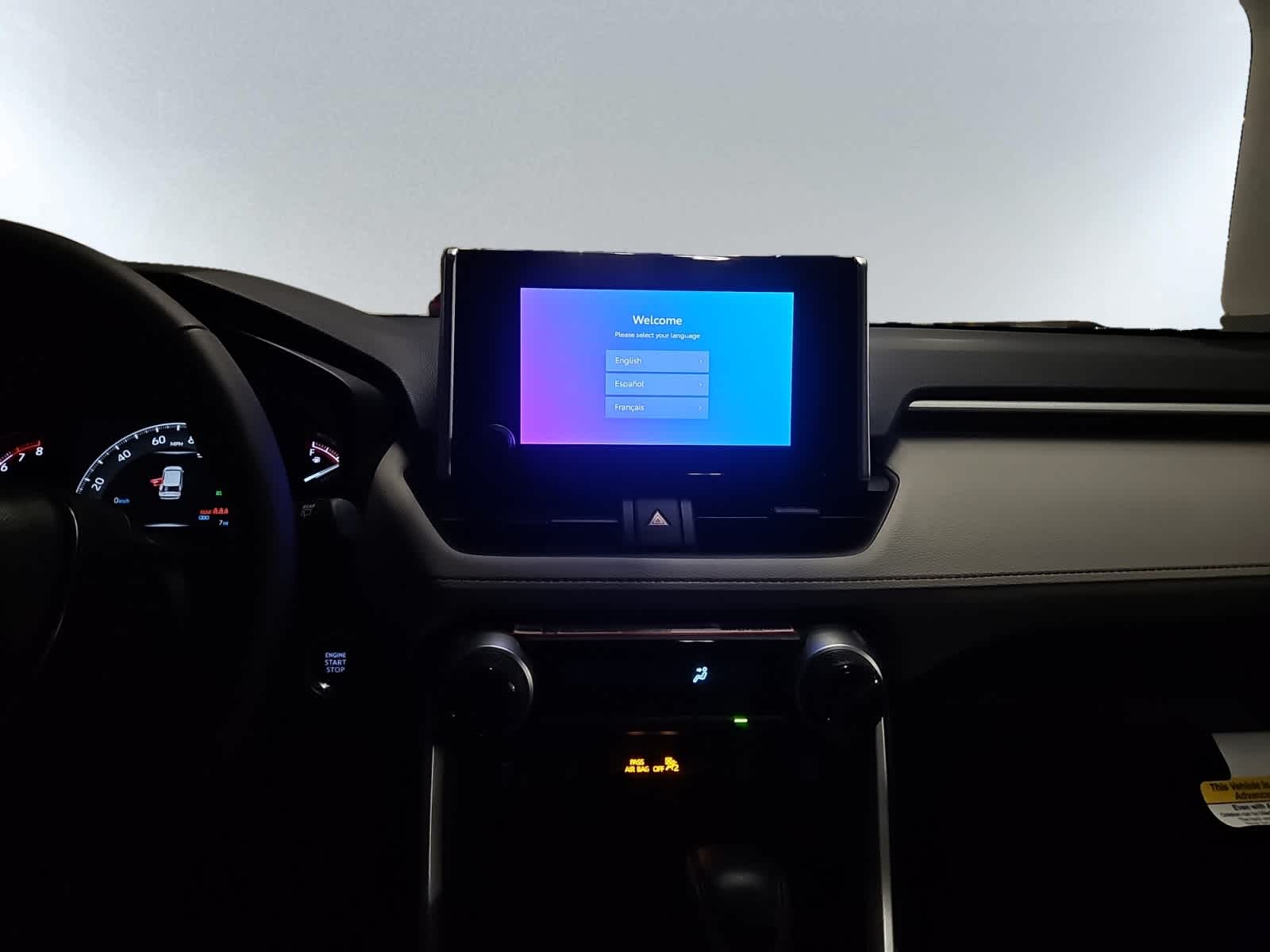 new 2025 Toyota RAV4 car, priced at $36,899