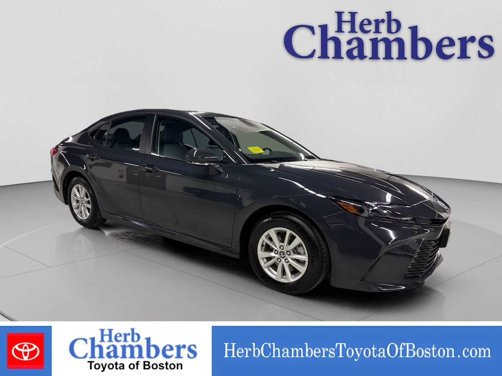 Used 2025 Toyota Camry LE Sedan