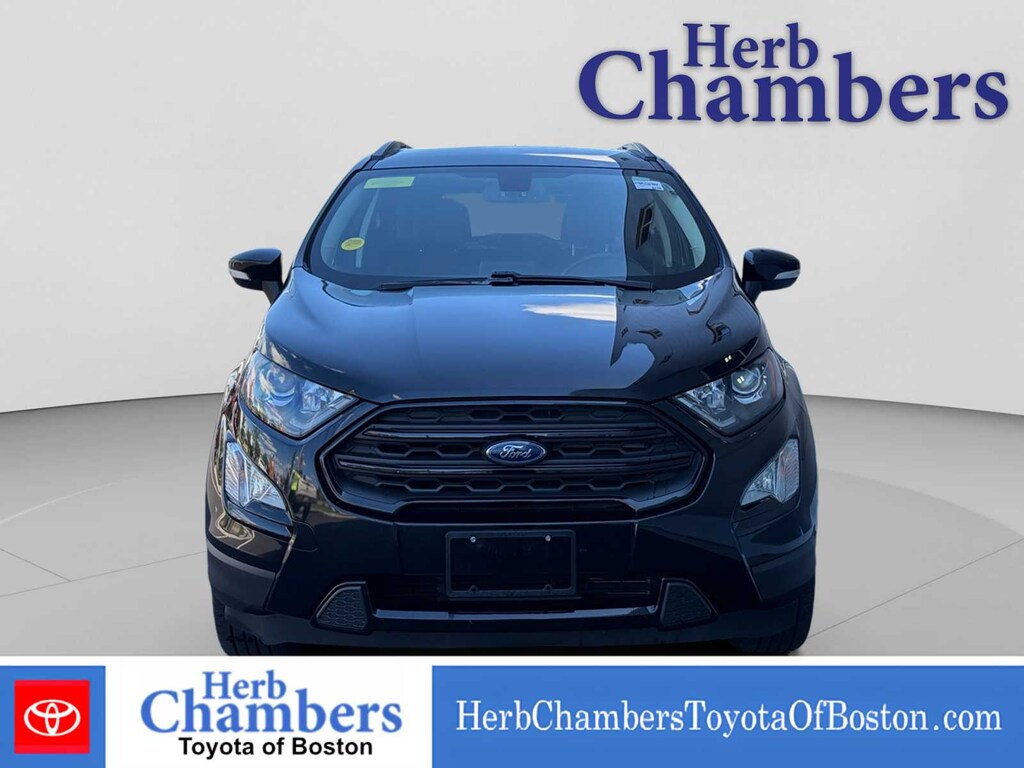 Used 2020 Ford EcoSport SES SUV