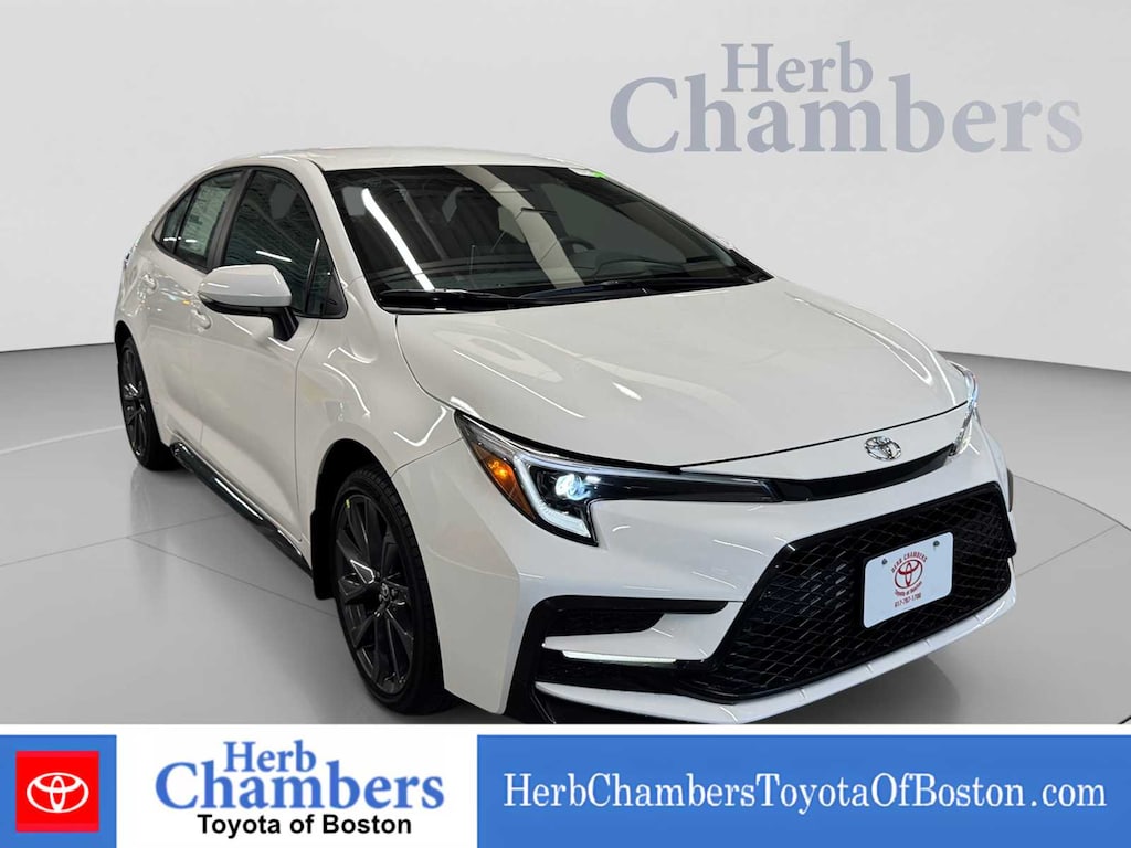New 2026 Toyota Corolla SE Sedan