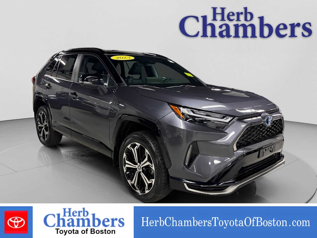 Certified 2023 Toyota RAV4 Prime XSE SUV