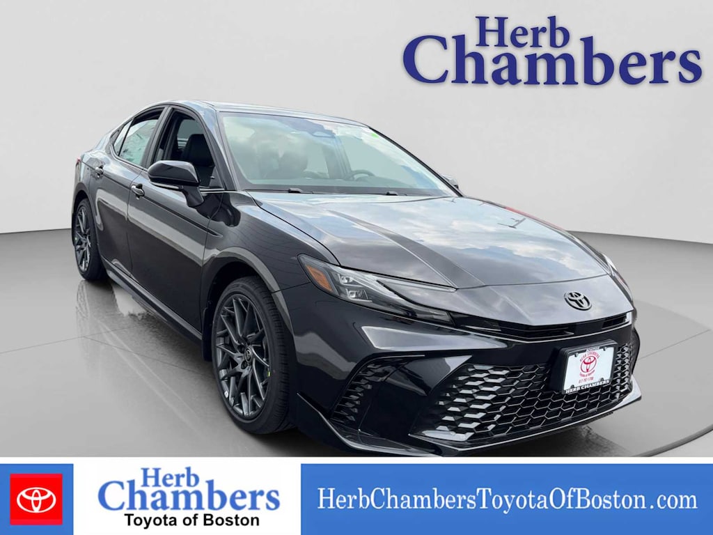 New 2026 Toyota Camry Sedan