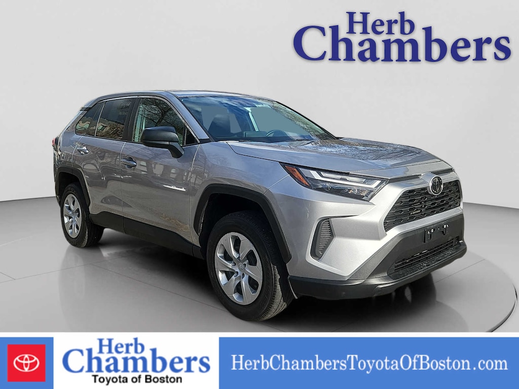 Certified 2024 Toyota RAV4 LE SUV